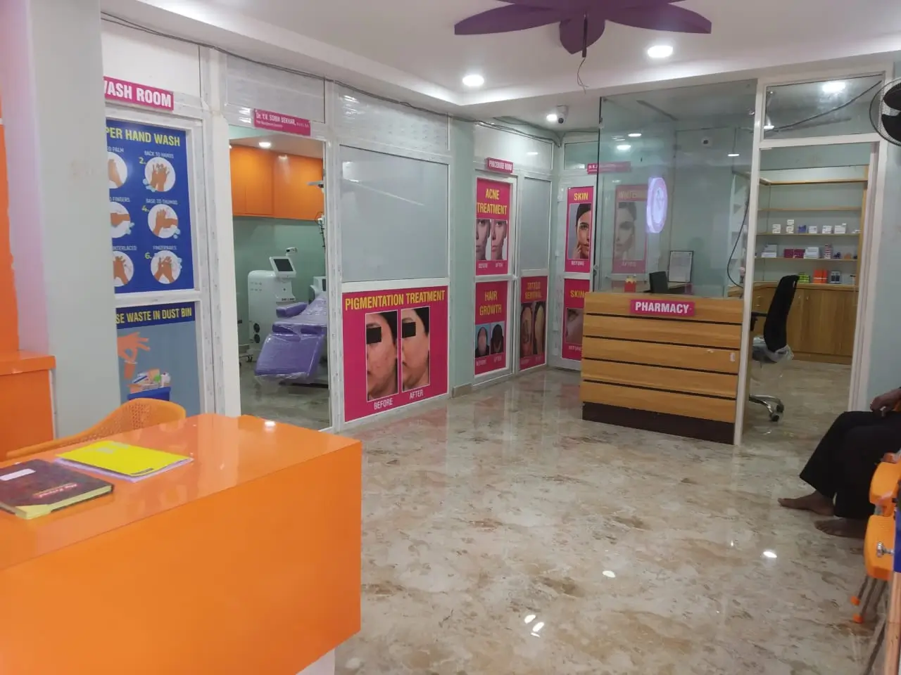 Expert Care in Skin, Hair & Pain Management